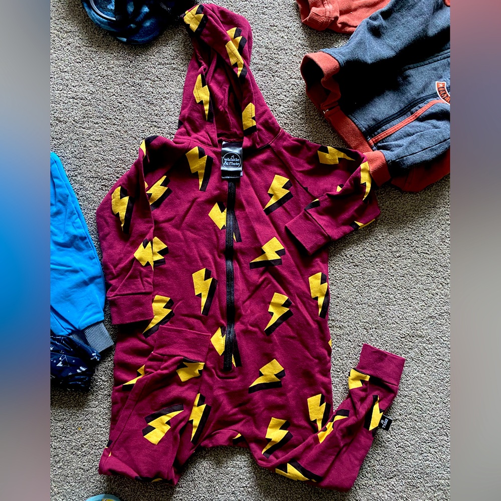Whistle & Flute 3-4T Romper | EUC